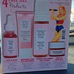 The BALM 4 FULL Size set the RESCUE  SKIN set Vegan